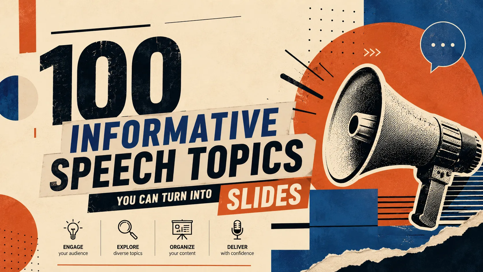 100 Informative Speech Topics You Can Turn into Slides