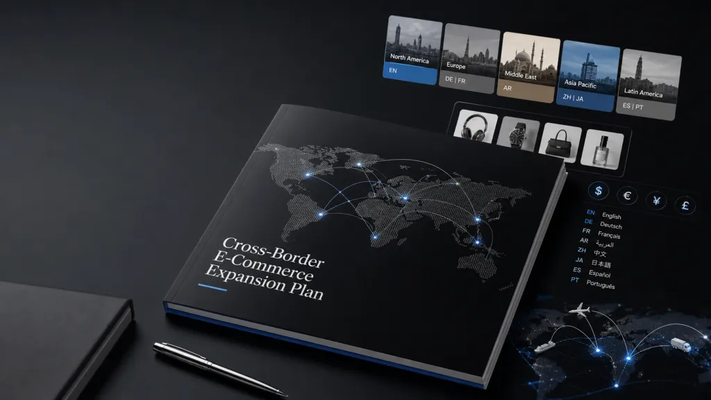 Cross-Border E-Commerce Expansion Plan: Multi-Language Pitch Template