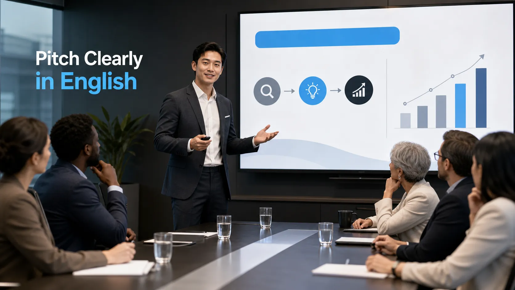 Delivering Business Pitches in English: A Guide for Non-Native Speakers