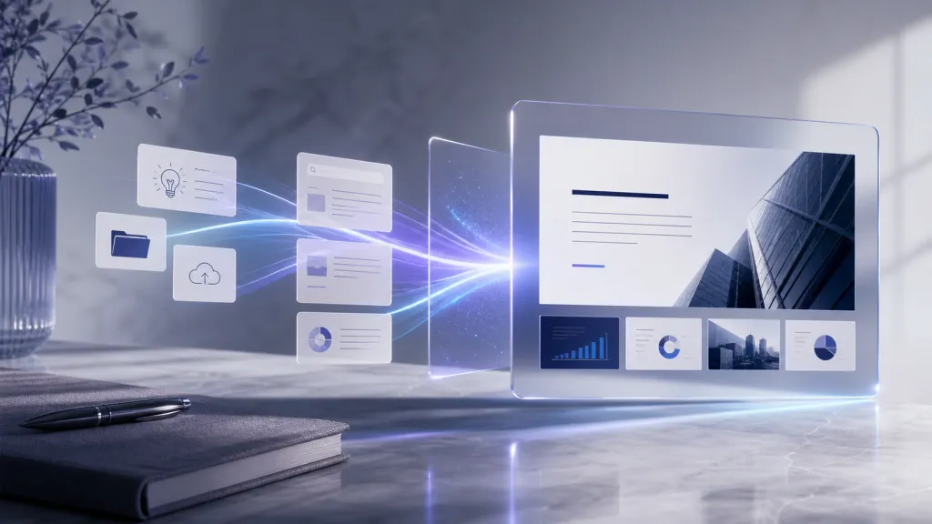 Pi Presentation AI: Ein smarterer Weg, Business-Decks zu erstellen