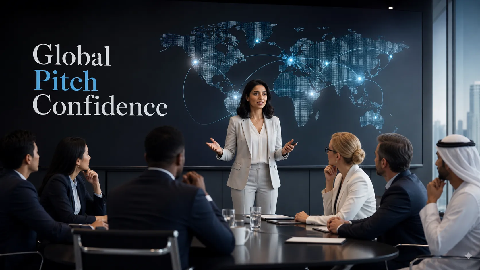 Cross-Cultural Business Pitches: How to Communicate Globally with Confidence