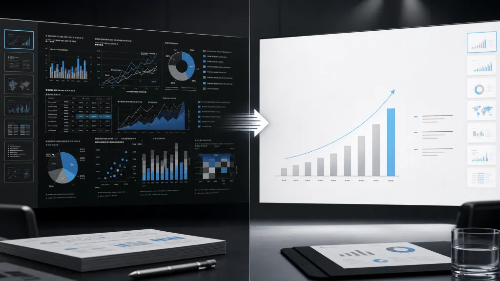 From Boring to Brilliant: Transforming Complex Data into Aesthetic Slides