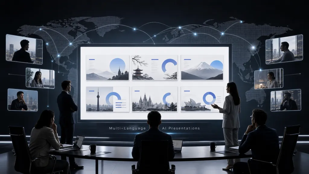 Scaling Globally: Top Multi-Language AI Slide Generators for Cross-Border Teams
