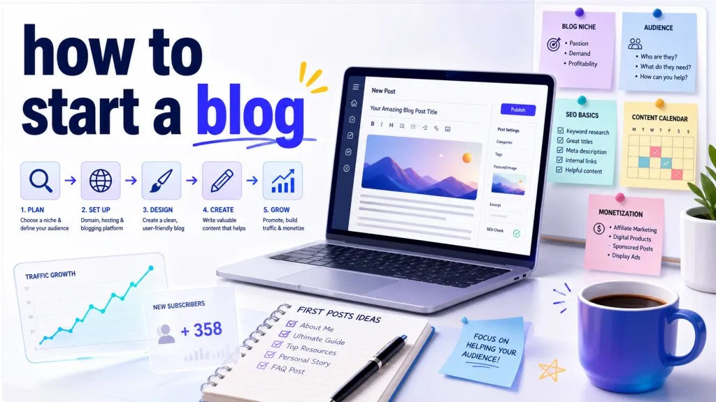 how to start a blog