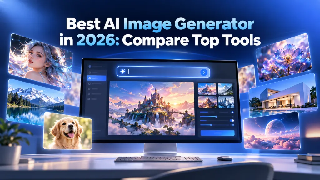 Best AI Image Generator in 2026: Compare Top Tools