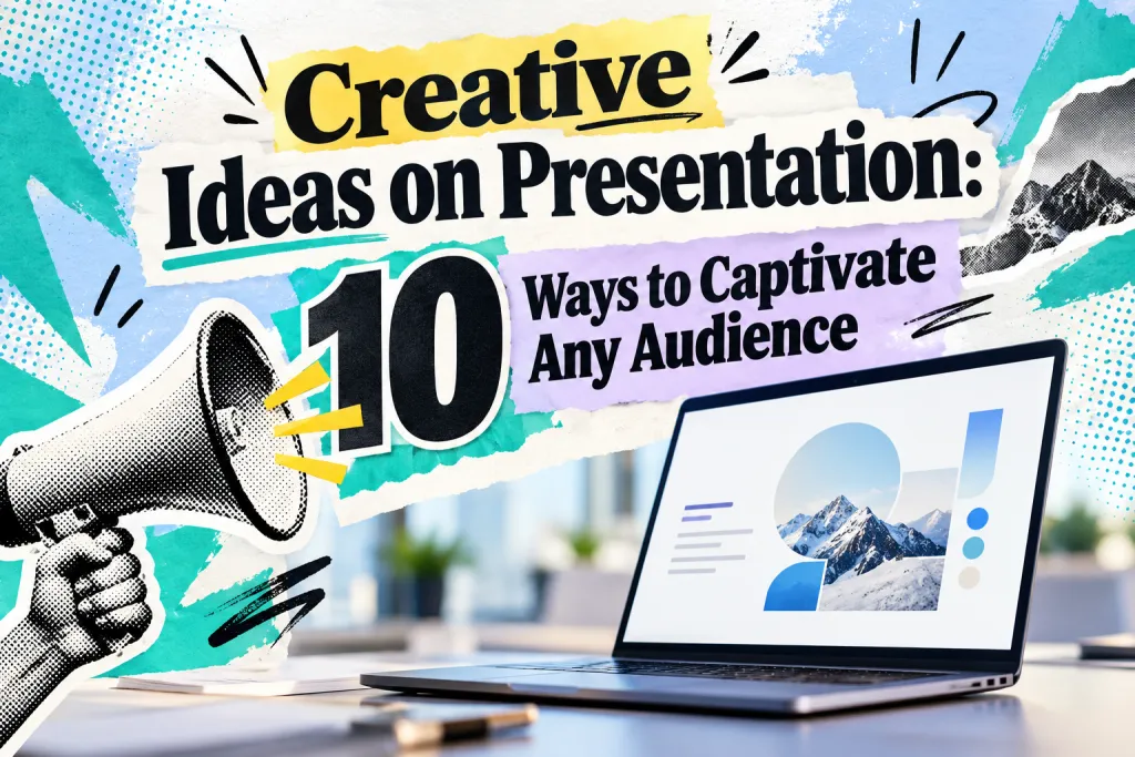 Creative Ideas on Presentation: 10 Ways to Captivate Any Audience