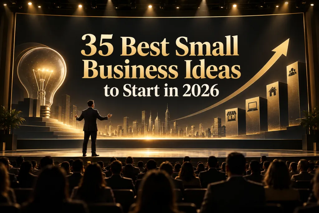 35 Best Small Business Ideas to Start in 2026