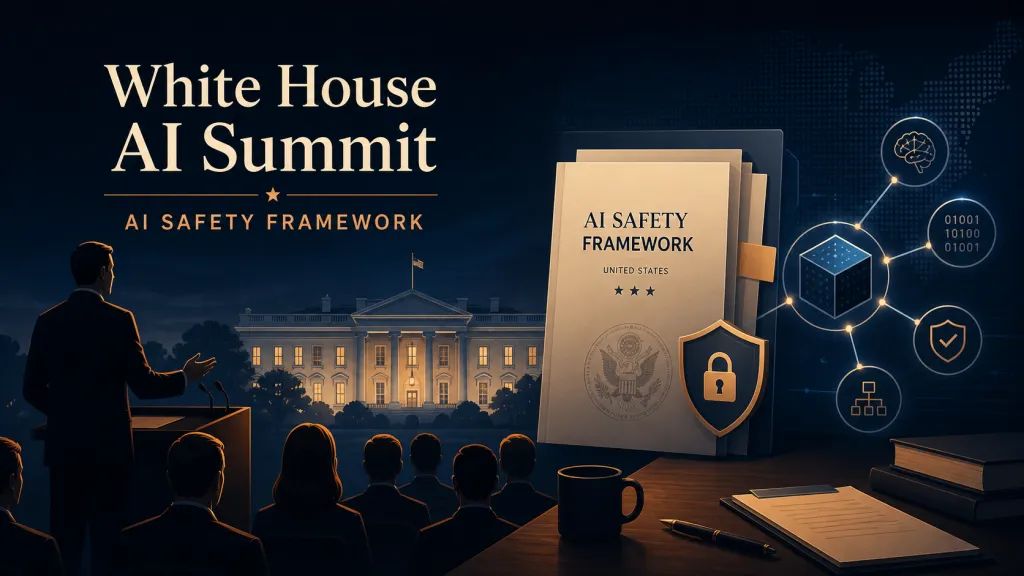White House AI Summit: The New Safety Framework Explained