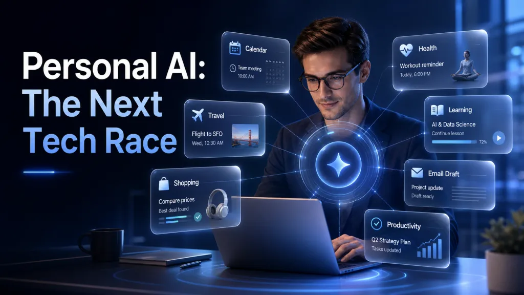 Personal AI Is Becoming the Next Big Tech Race