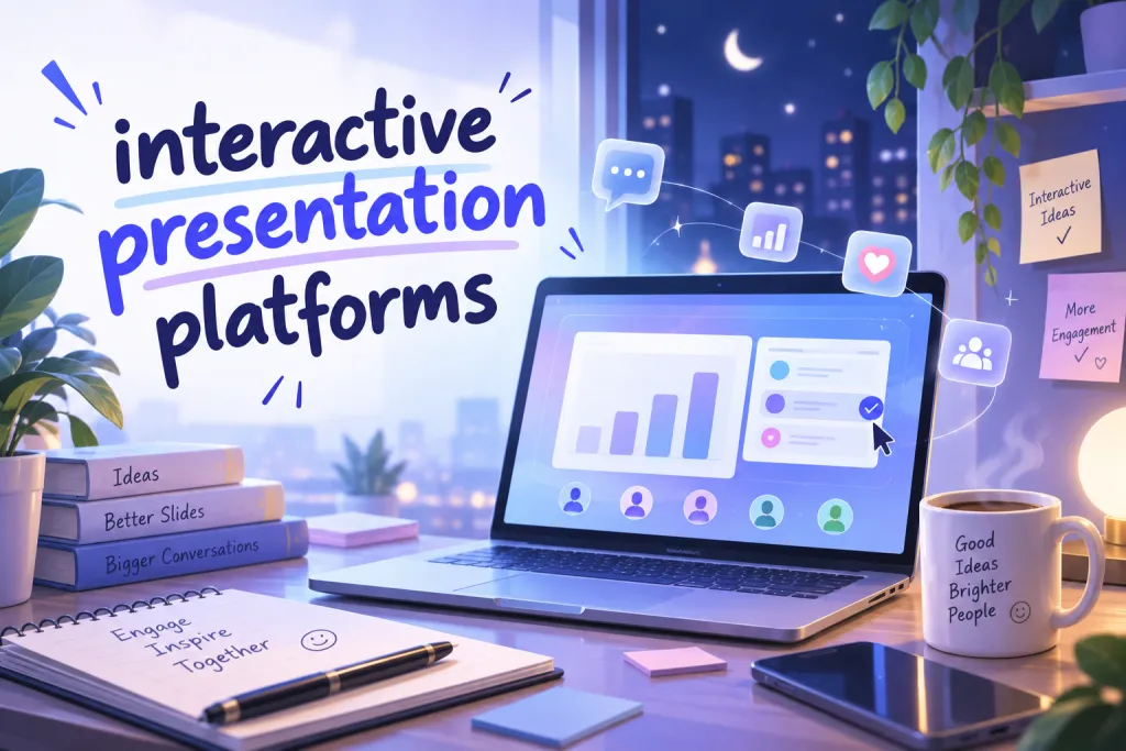 interactive presentation platforms
