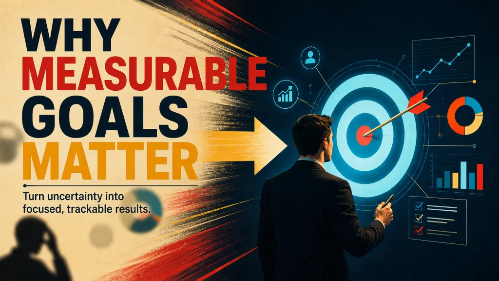 explain why it is important to create measurable goals.