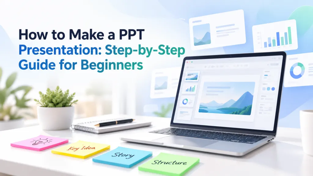 How to Make a PPT Presentation: Step-by-Step Guide for Beginners