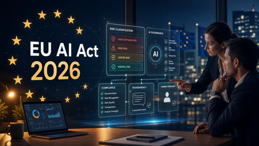 EU AI Act Explained: What AI Businesses Need to Know in 2026