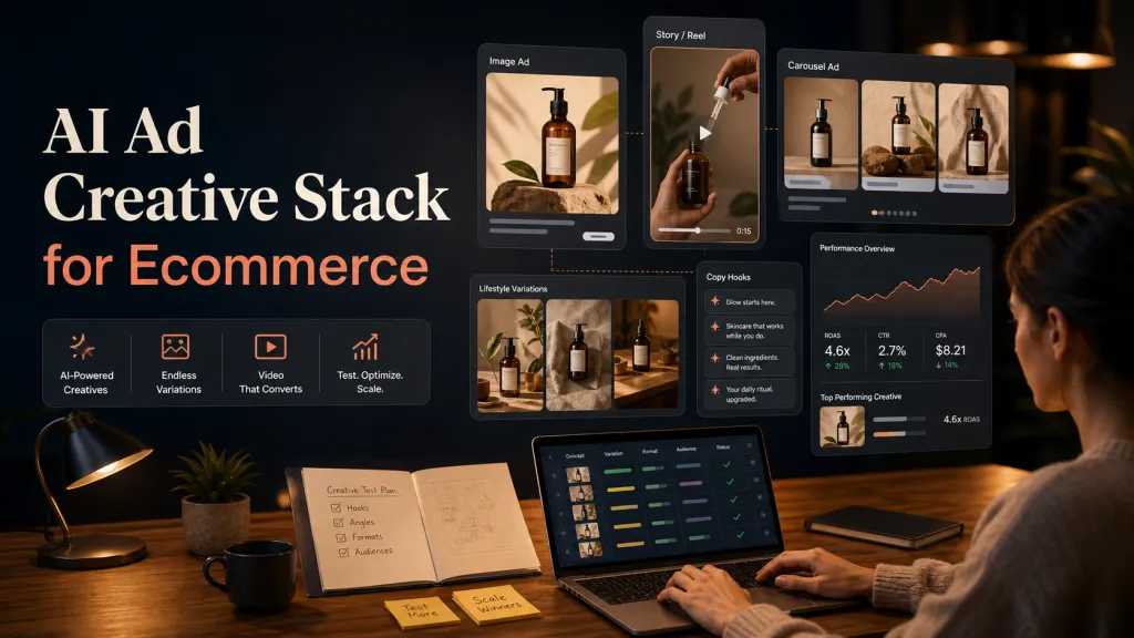 meilleurs outils d’IA pour les créations publicitaires Facebook Instagram e-commerce​