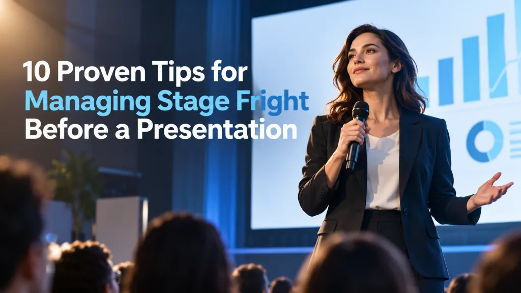 10 Proven Tips for Managing Stage Fright Before a Presentation