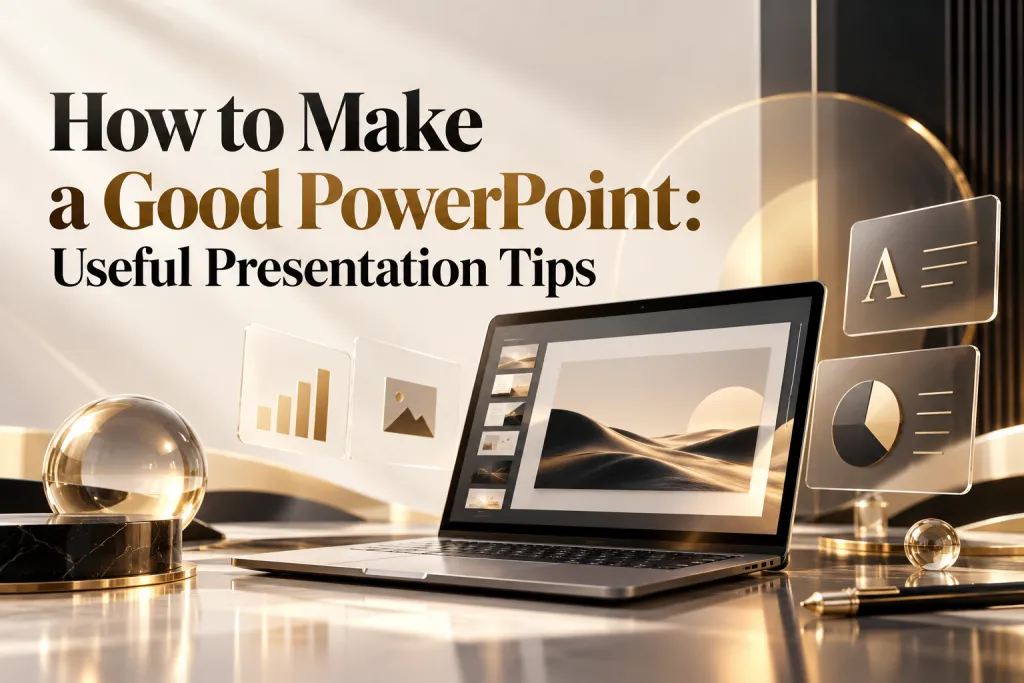 How to Make a Good PowerPoint: Useful Presentation Tips