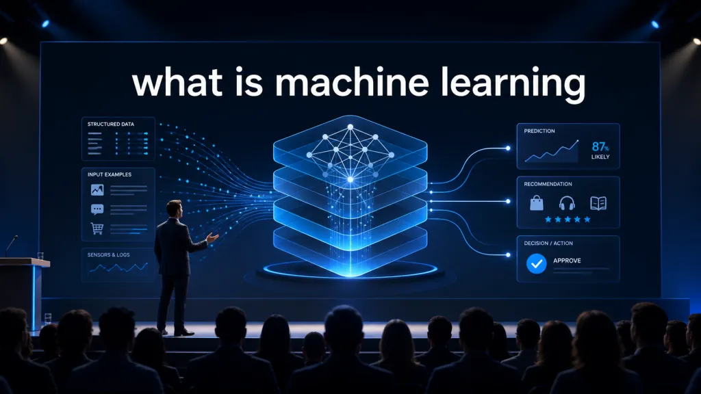 what is machine learning