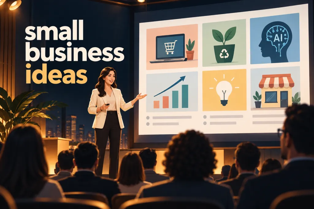small business ideas