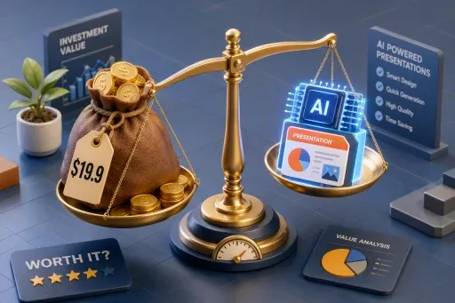 Is an AI PPT Tool Worth $19.90?