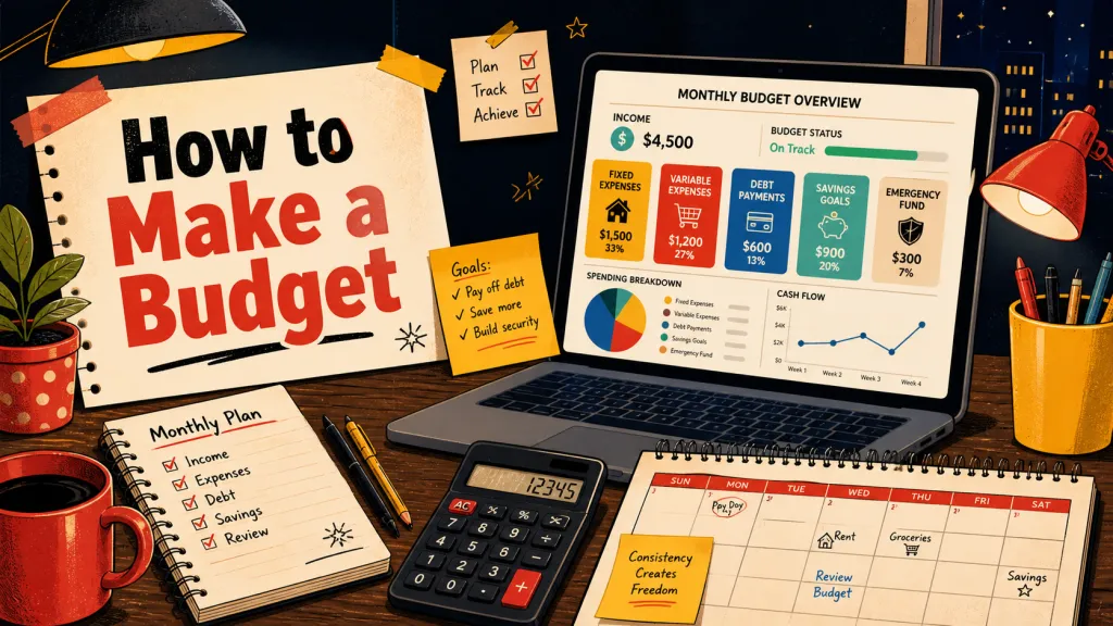how to make a budget