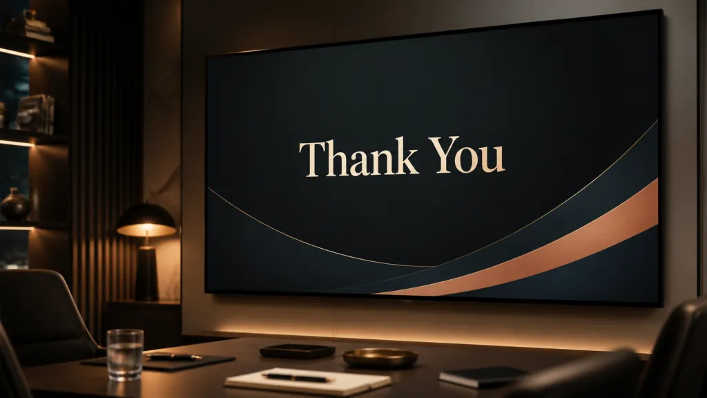 thank you in slides