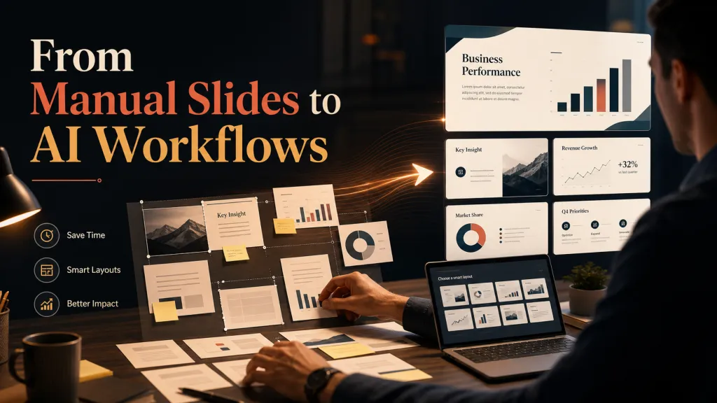 Why Manual Slide Design Is Slowly Disappearing
