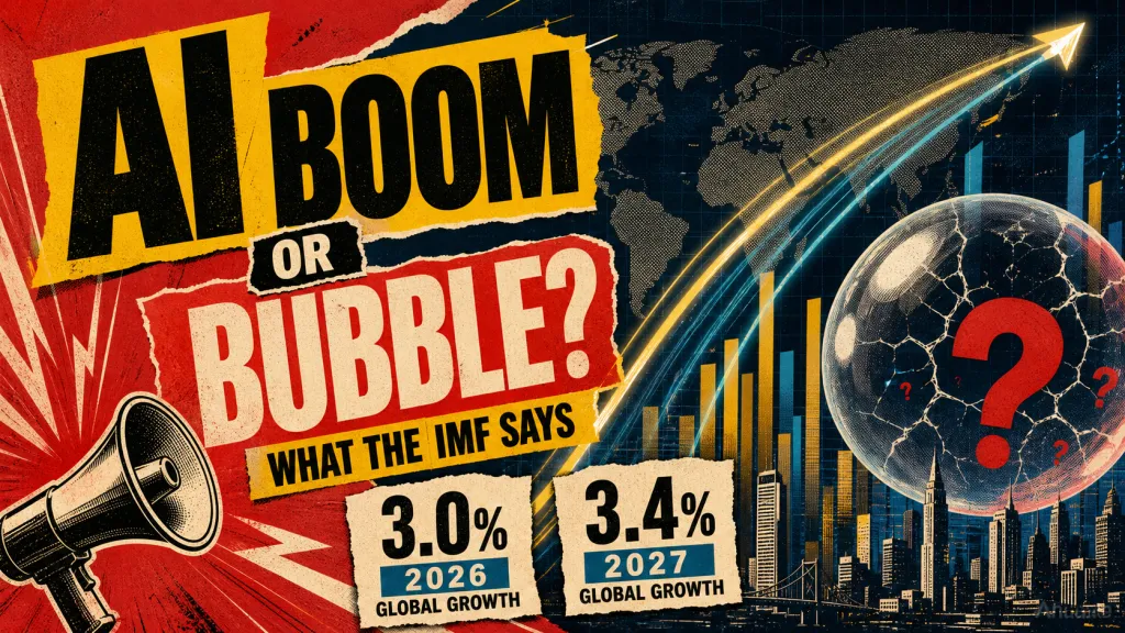 AI Boom or AI Bubble? What the IMF Says