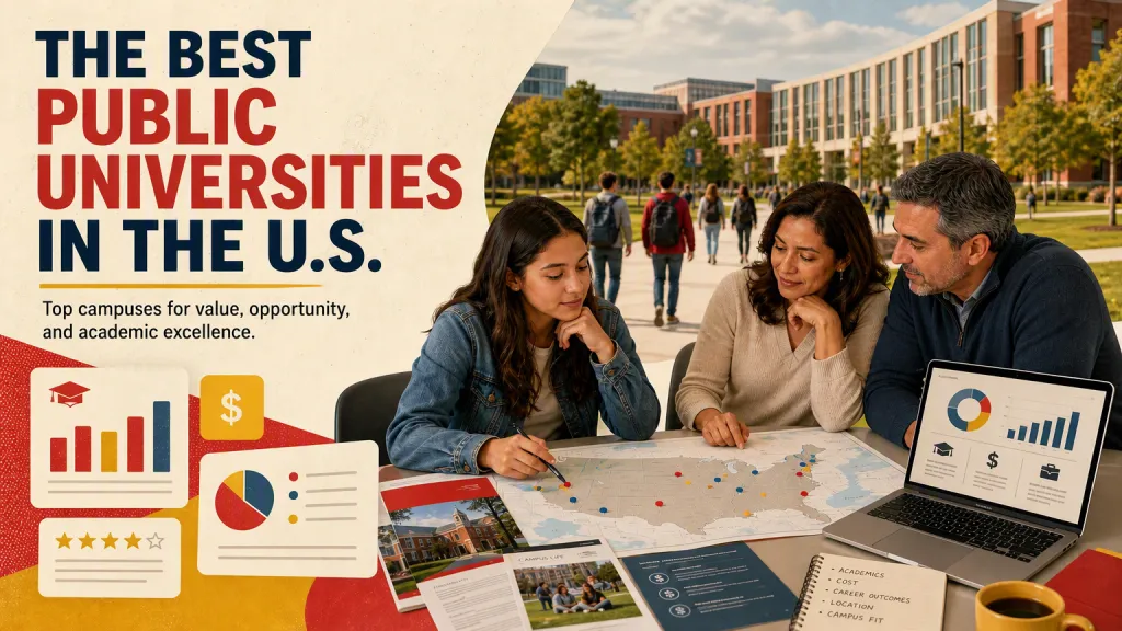 best public universities in the us