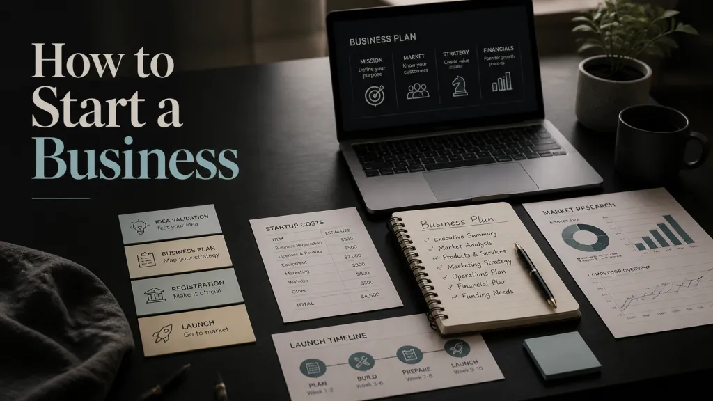 how to start a business