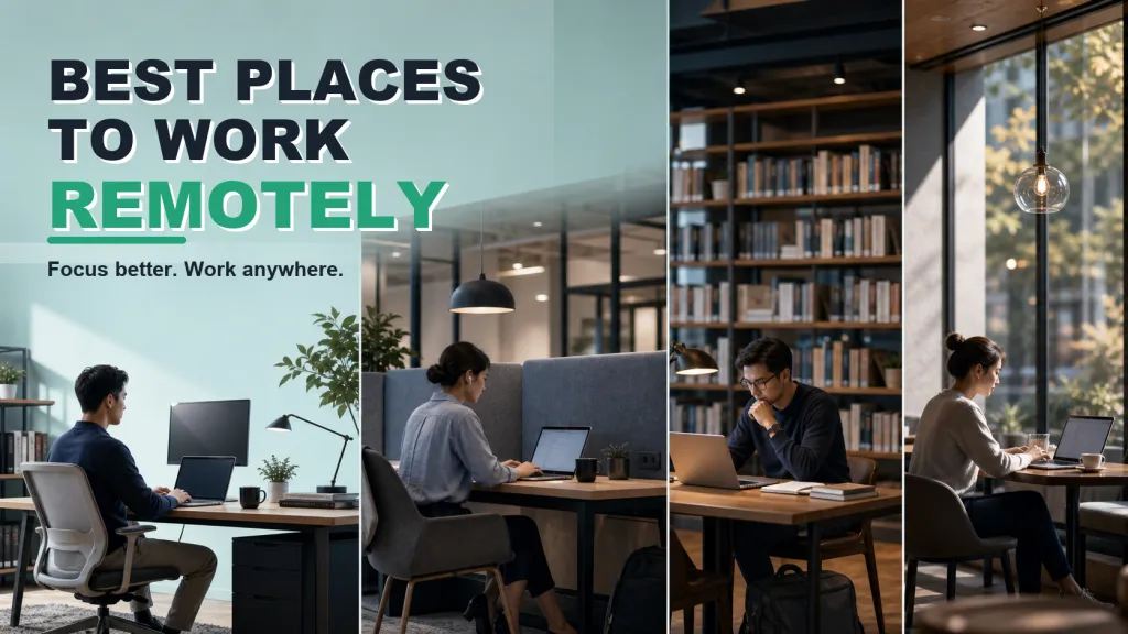 best places to work remotely