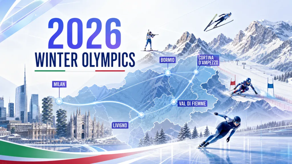 2026 winter olympics