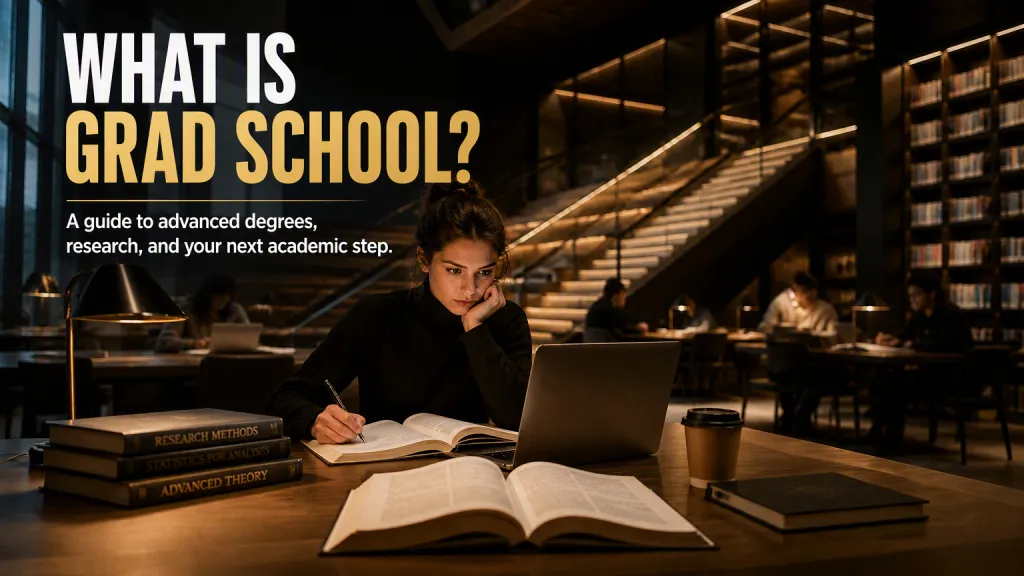 what is grad school