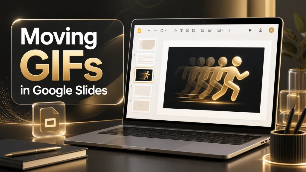 bạn có thể thêm GIF chuyển động vào Google Slides không