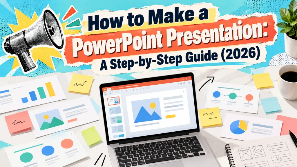 PowerPoint प्रस्तुति कैसे बनाएं: चरण-दर-चरण मार्गदर्शिका (2026)