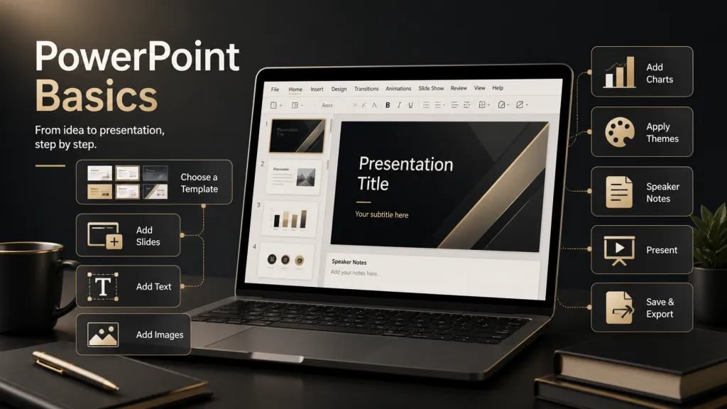 So verwendest du PowerPoint