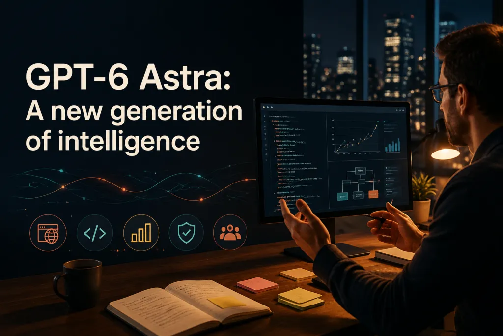 GPT-6 Astra: Một thế hệ trí tuệ mới