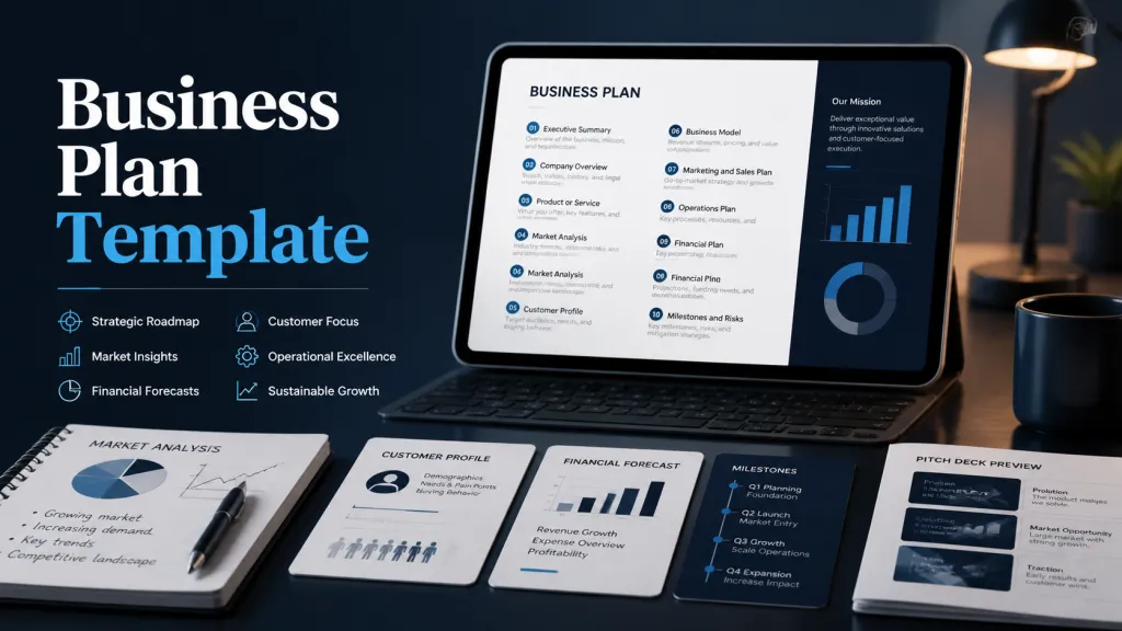 business plan template