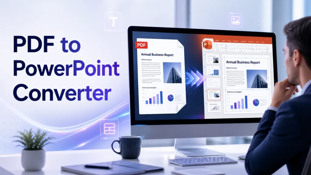 conversor de PDF para PowerPoint