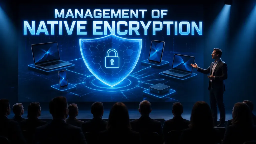 management of native encryption