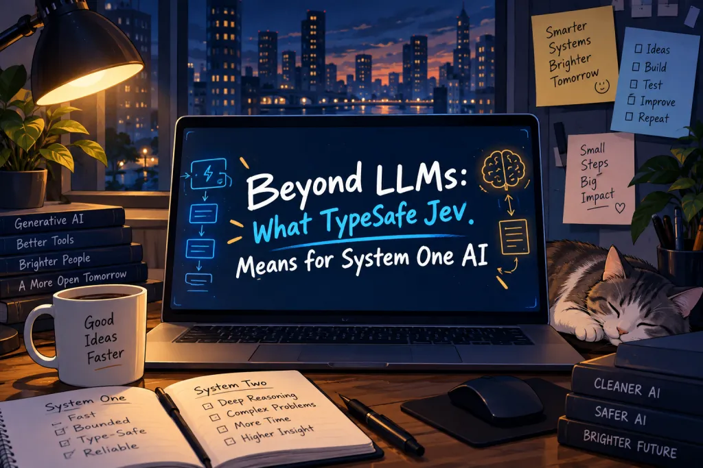 Beyond LLMs: What TypeSafe Jev Means for System One AI