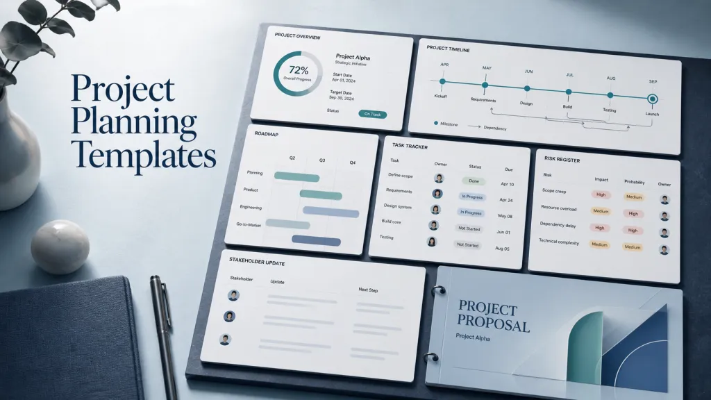 project planning templates