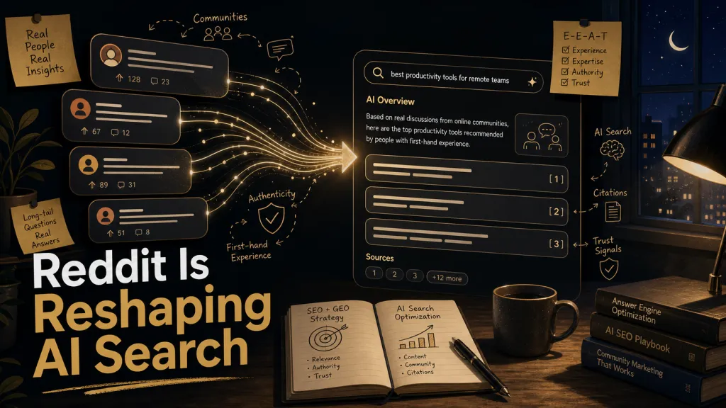 Reddit Is Reshaping AI Search
