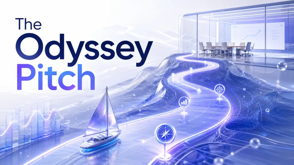 The Odyssey Pitch: Crafting Epic Business Narratives